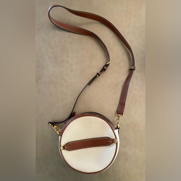 Burberry Louise Logo Canvas Crossbody Bag - Picture 4 of 7